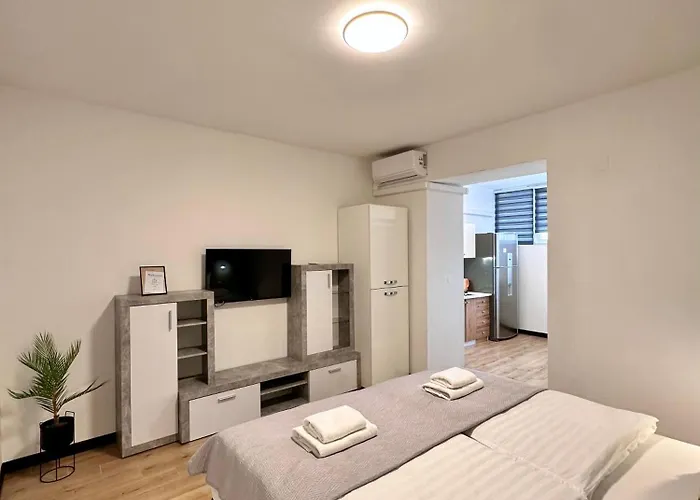 公寓 Crolivia Apartmans In Center 普拉